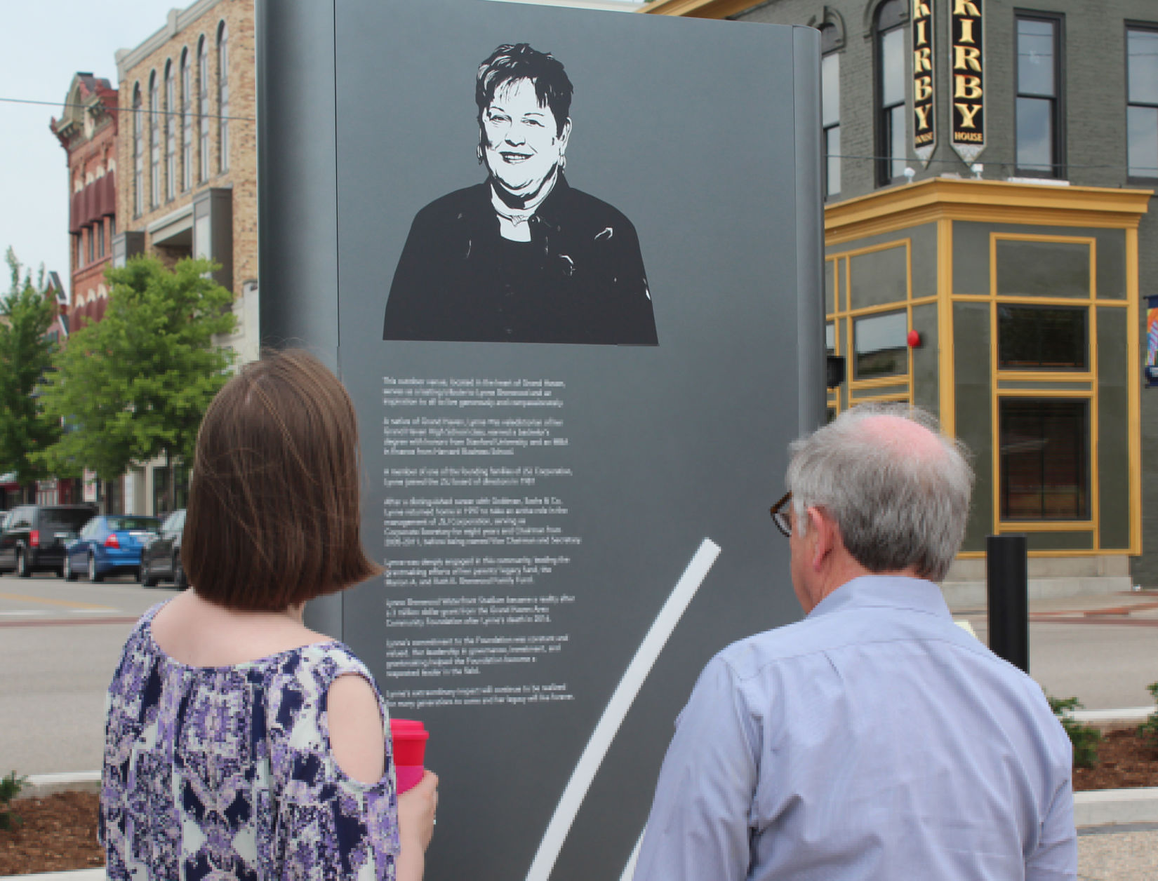'A lasting tribute to Lynne'